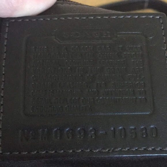 Authentic Coach Leather Bag - Picture 4 of 8